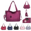 Nylon Tote Bag