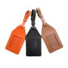 Position tracker keyring luggage tag