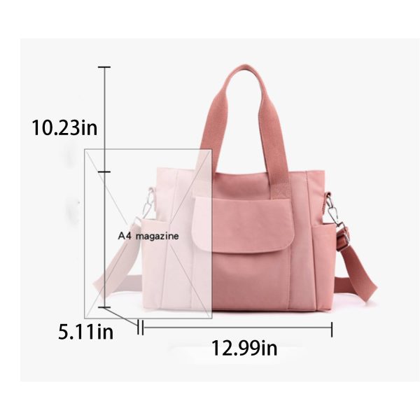 Large Capacity Nylon Handbag