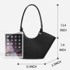 Genuine Leather premium basket tote bag for women