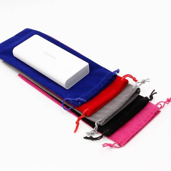 Velvet Drawstring Bags