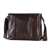 14" Cowhide Computer Crossbody Bag