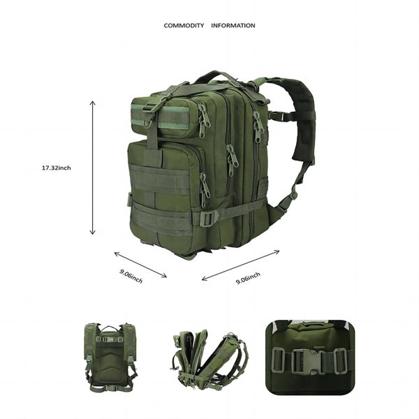 Sports Outdoor Camouflage Bag Tactical Backpack