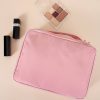 Polyester Waterproof travel makeup Cosmetic bag