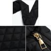 Quilted tote bag