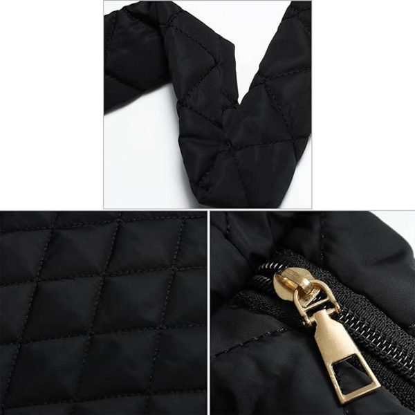 Quilted tote bag