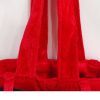 Velvet Christmas Handbag