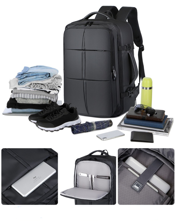 Waterproof Business Luggage Casual Bag Fits For Men Women