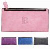 Thin zippered wallet Clutch