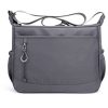 Nylon Multicolor High Capacity Crossbody Bag