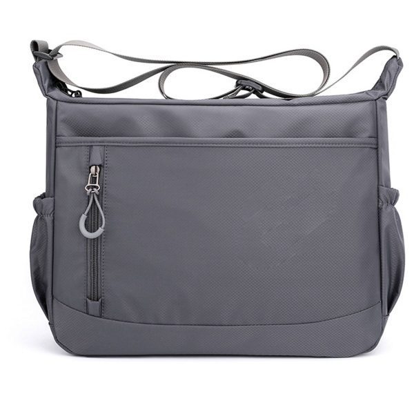Nylon Multicolor High Capacity Crossbody Bag
