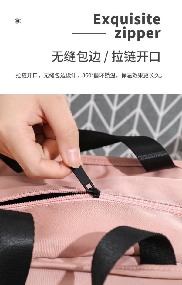 Oxford Waterproof Insulated Lunch Bag Cooler