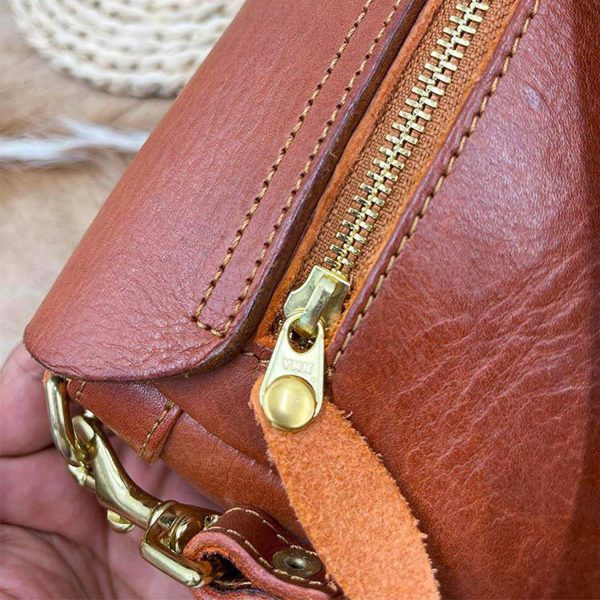Small Women Saddle Purse Crossbody bag