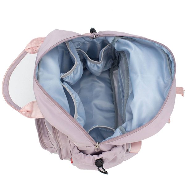Nylon mommy shoulder diaper bag backpack