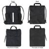 Drawstring Backpack Sports Gym Bag