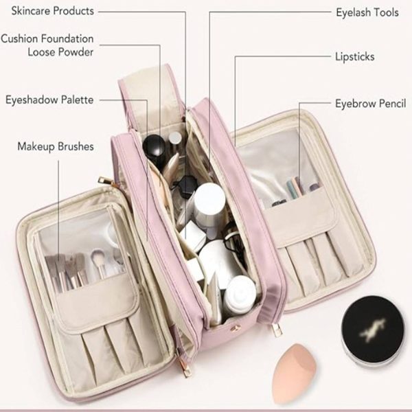 Travel Makeup Bag