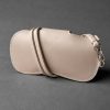 Business Portable Neck Hanging PU Leather Glasses Gag