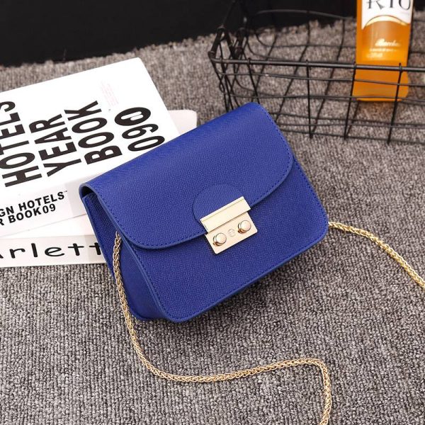 Mini Pu Leather crossbody bag