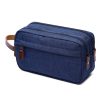 Polyester Waterproof Cosmetic Toiletry Bag