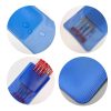 Transparent PVC pocket protector for pen leakage