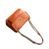 Leather Women Tote Bag