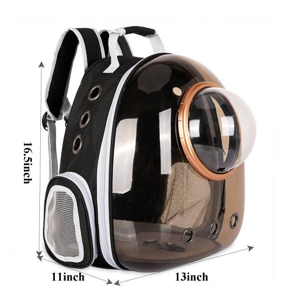 Transparent Pet Backpack
