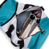 Polyester Weekender Overnight Duffel Gym Bag