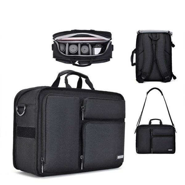 Nylon Waterproof Camera DSLR Large Cross-body Bag