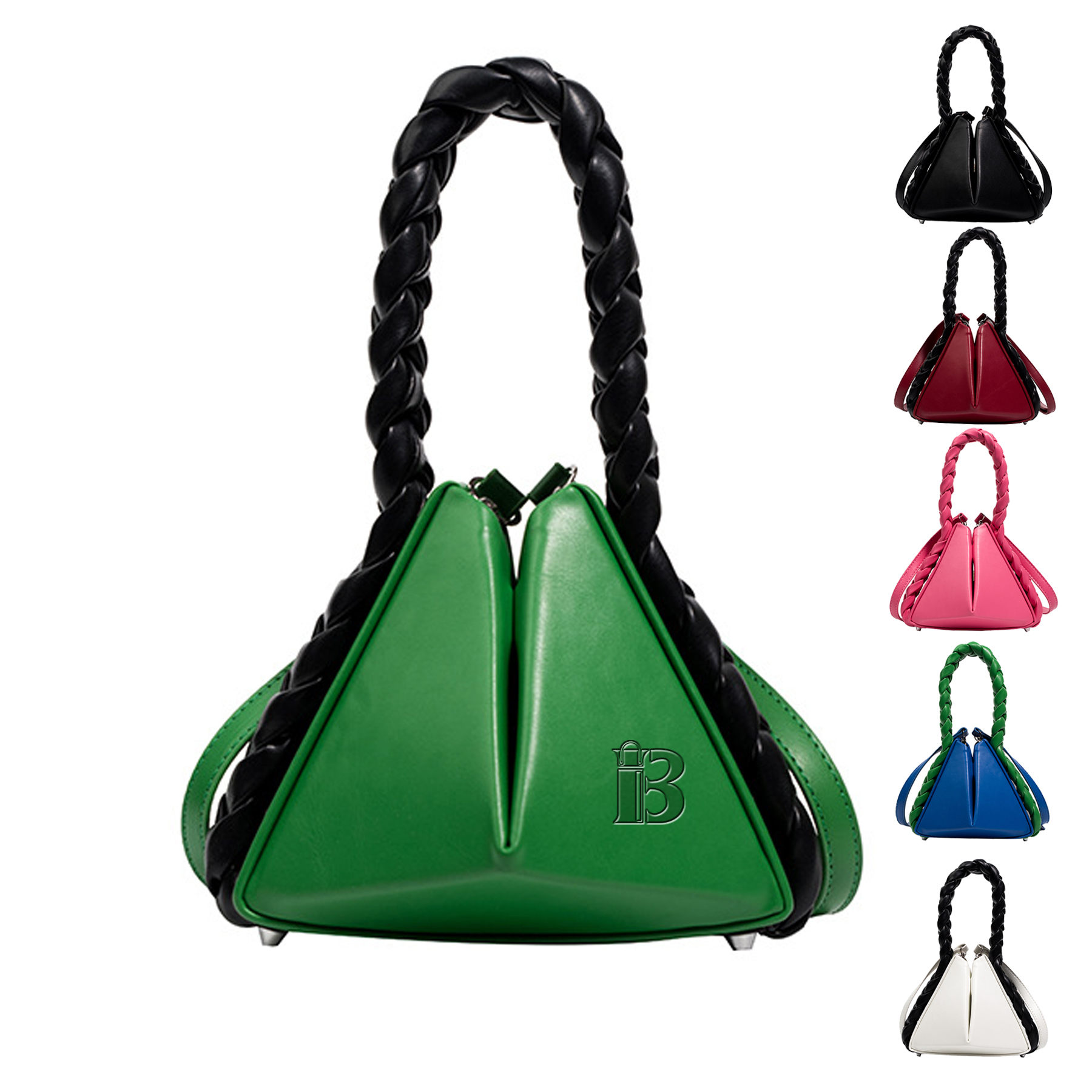 Geometric Fashion Personalized Shoulder Bag Handbag