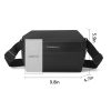 Nylon Functional chest bag for men