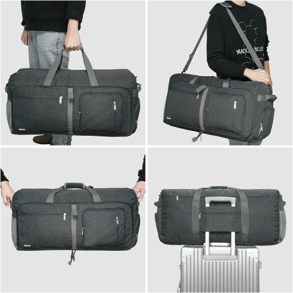 Foldable Weekender Duffle Bag