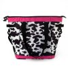 Leopard Cooler Insulated Crossbody bag
