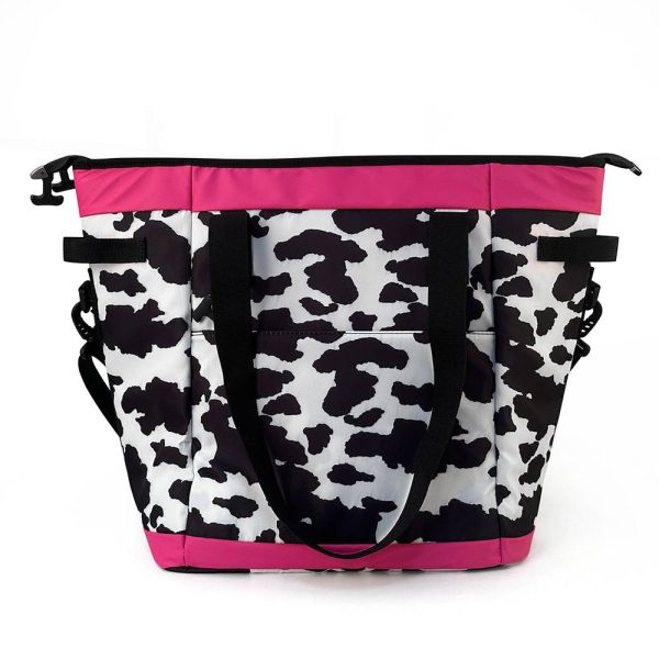 Leopard Cooler Insulated Crossbody bag