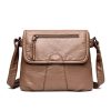 PU Leather Ladies Shoulder Cross-body Bag