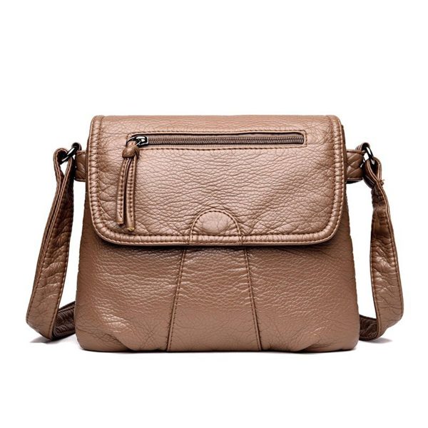 PU Leather Ladies Shoulder Cross-body Bag