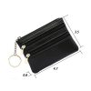 RFID-Blocking Waterproof Mini Wallet with Keychain