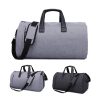 Convertible Suit with Shoes Case Waterproof DuffelBag