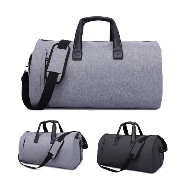 Convertible Suit with Shoes Case Waterproof DuffelBag