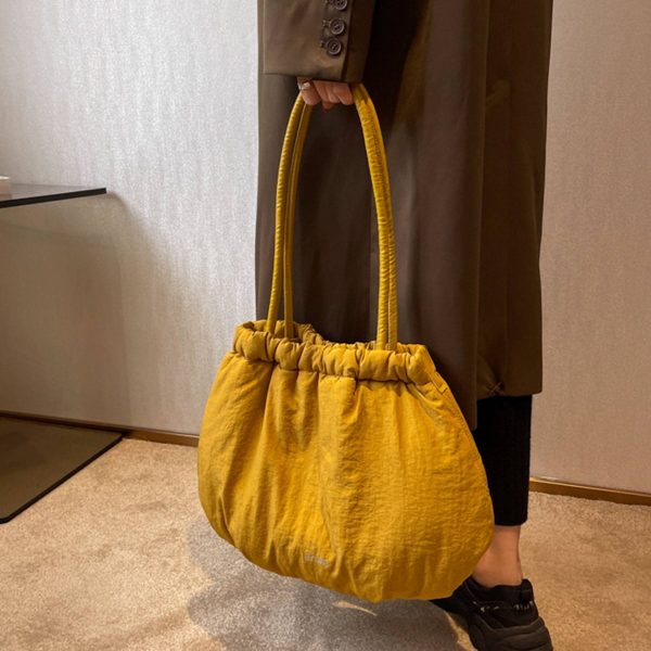 811c426f-dc32-47ce-8041-a230e881ad29_8.jpg Nylon Fluffy Large Capacity Tote Shoulder Bag