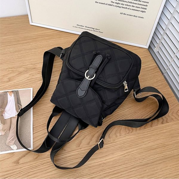 Oxford lady large-capacity backpack