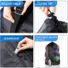 Large Mesh Drawstring Sling Ball Bag