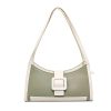 PU Leather Shoulder Tote Bag for Women