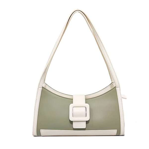 PU Leather Shoulder Tote Bag for Women