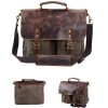 Genuine Leather multicolor Messenger Bag