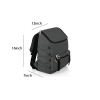 Insulated Fabric Cooler Backpack Hiking Travel 28 cans