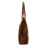Vintage genuine leather tote bag