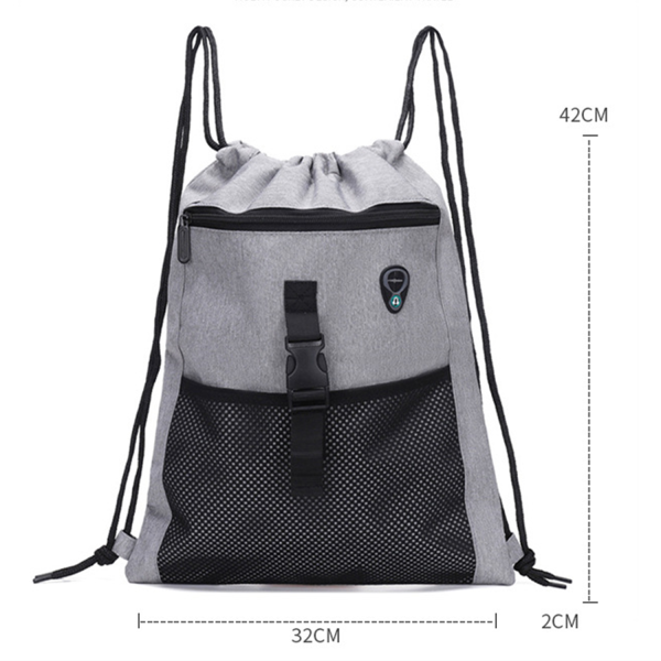 Drawstring Backpack Bag