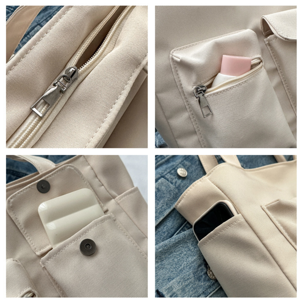 Canvas Tote Bag for Shopping