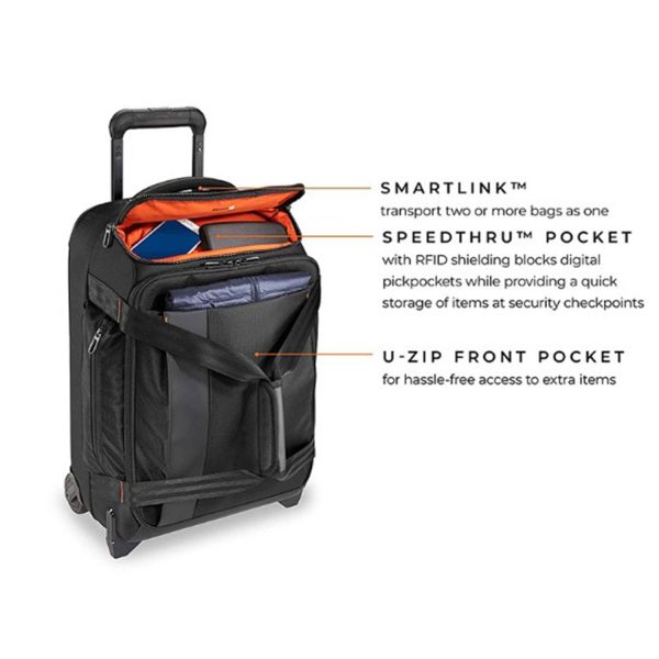 Nylon Travel bag with pull rod