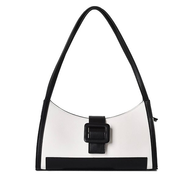 PU Leather Shoulder Tote Bag for Women